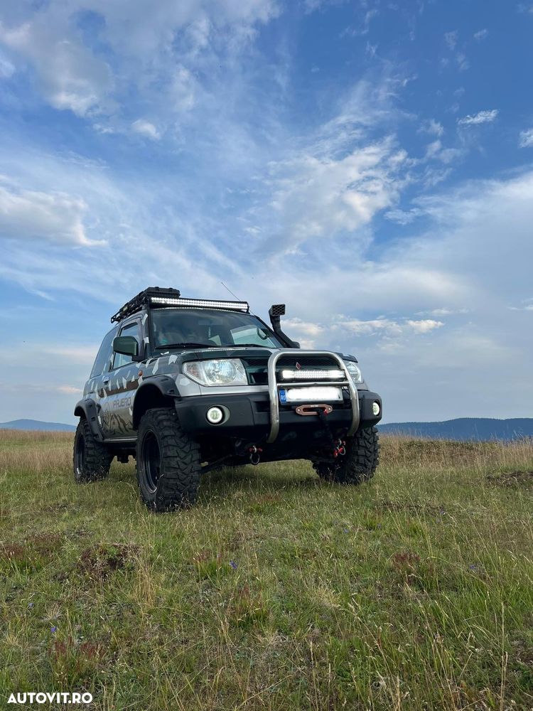 Mitsubishi Pajero Pinin - 18