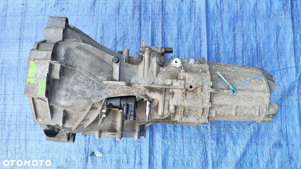 SKRZYNIA BIEGÓW MANUALNA 6-BIEGÓW HCK 190TYŚ KM AUDI A4 B7 A6 C6 2.0 TDI - 1