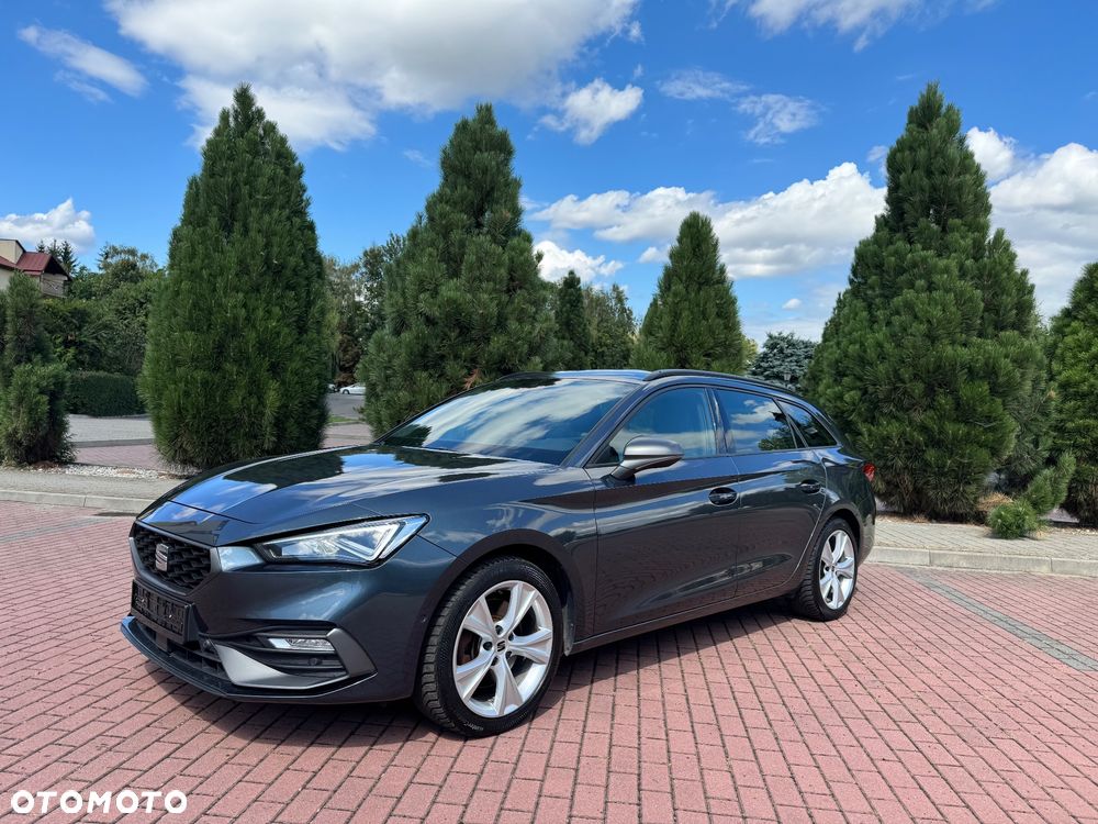 Seat Leon 2.0 TDI DPF DSG FR