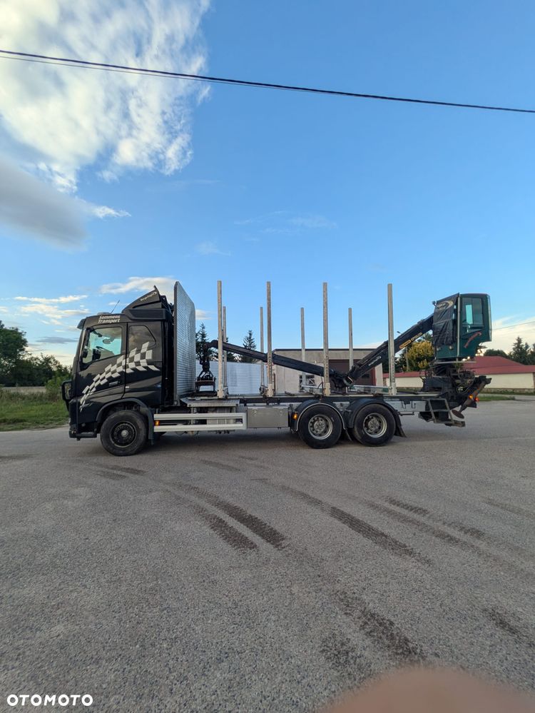 Volvo Do drewna do lasu 6x4 - 6