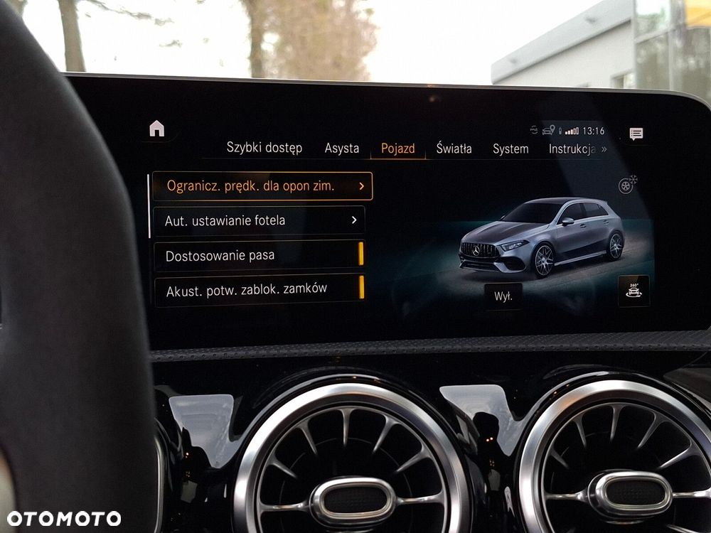 Mercedes-Benz Klasa A 45 S AMG 4-Matic 8G-DCT - 33