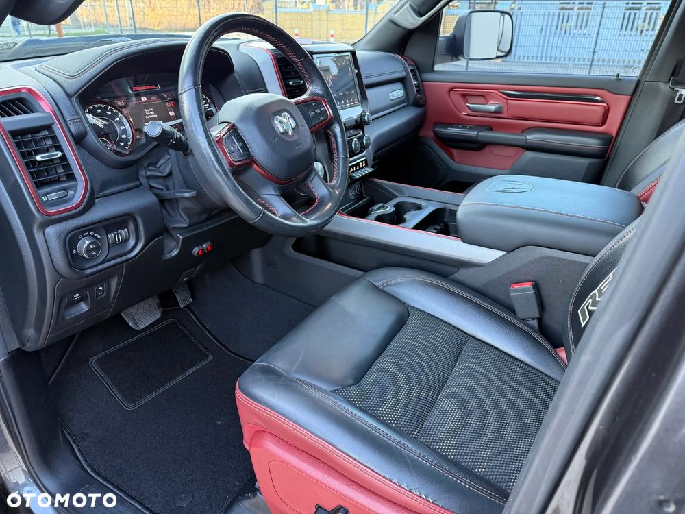 RAM 1500 5.7 Crew Cab Rebel - 13