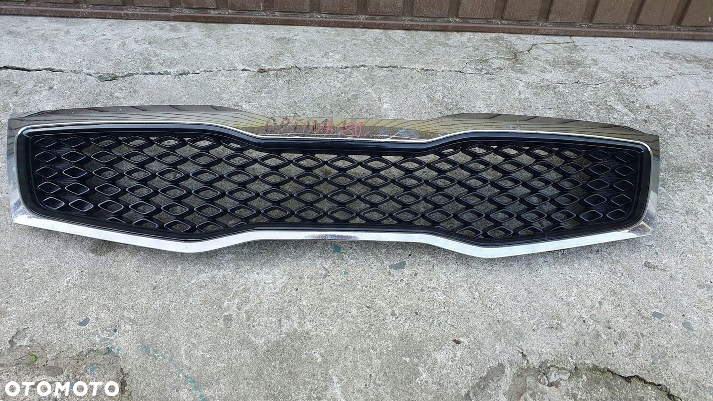 KIA Optima 3 III 10-15 grill atrapa chłodnicy - 5