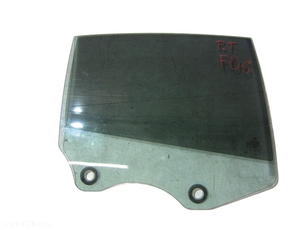 BMW 6 F06 6 SZYBA BOCZNA DRZWI TYLNYCH PRAWY TYŁ 7275402 51357275402 - 1