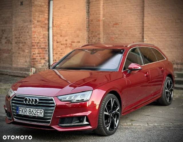 Audi A4 Avant 40 TFSI sport - 12