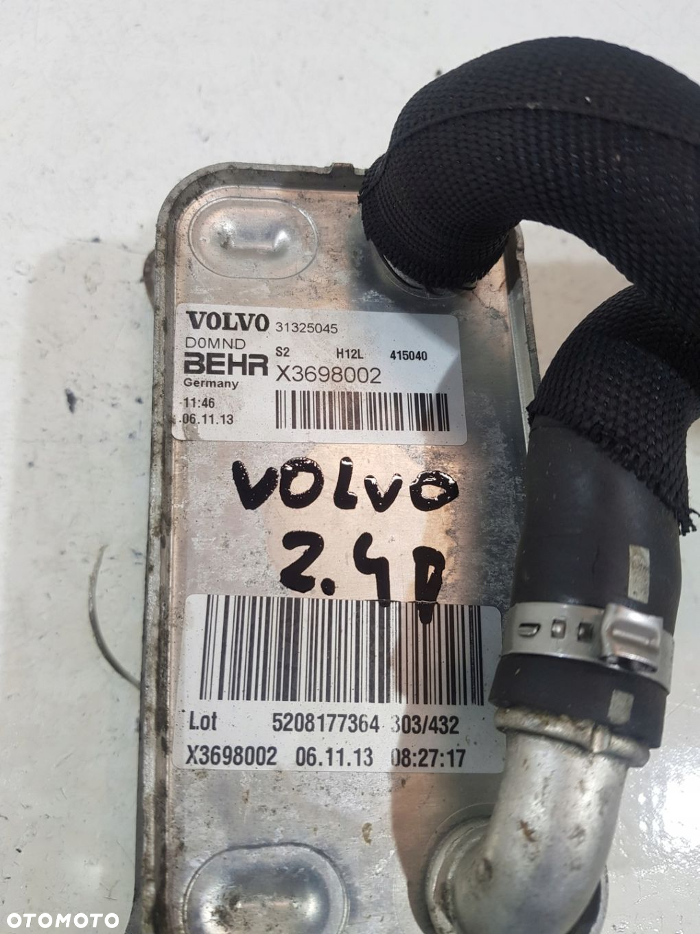 CHŁODNICZKA OLEJU 31325045 VOLVO V70 XC60 XC70 S60 S80 2.4 2.0D - 10