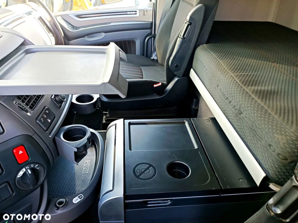 DAF XF450 6x2 Hakowiec Pod kontener 750cm - 20