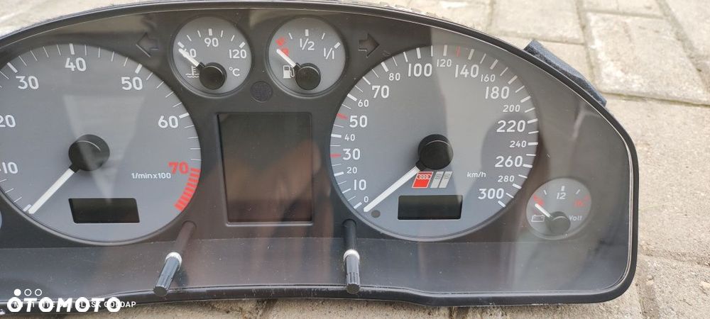 Zestaw Startowy Audi S6 4.2 Q 340 KM AQJ 1999 r Blask Gołdap - 5