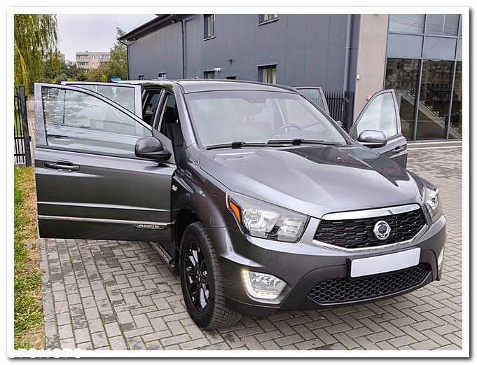SsangYong/KGM Actyon 4WD Autm Quartz - 15