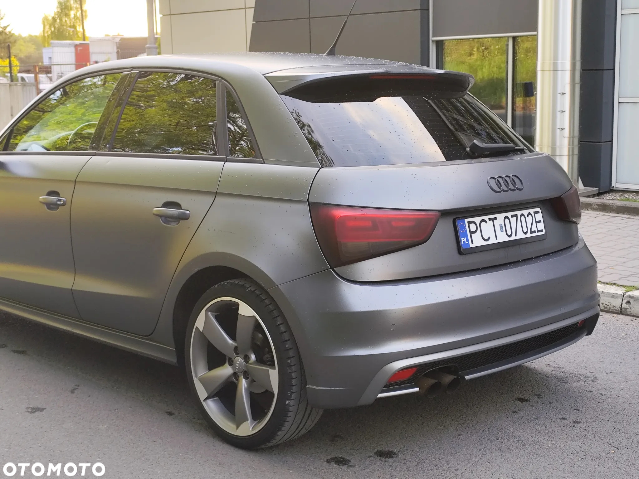 Audi A1 1.4 TFSI Sportback S tronic S line edition m S line Sportpaket - 10