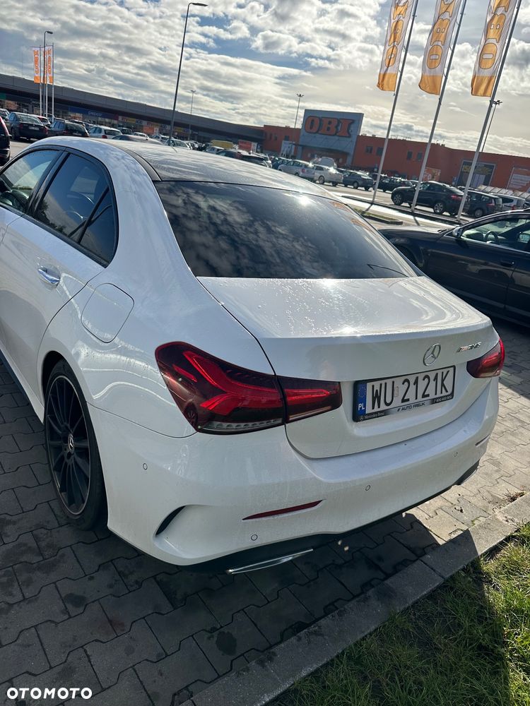 Mercedes-Benz Klasa A 200 AMG Line 7G-DCT - 4