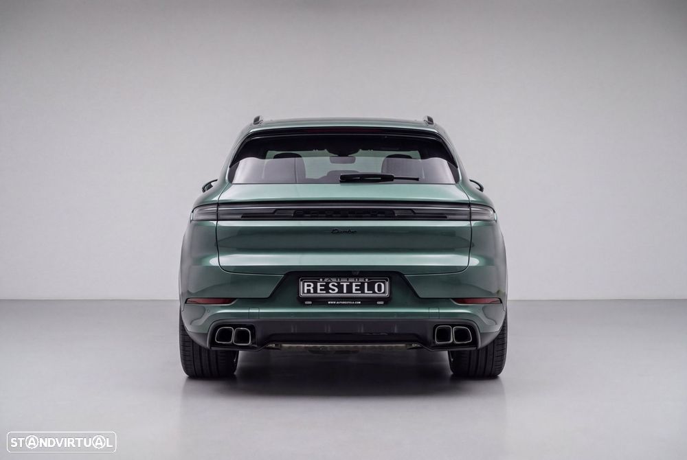 Porsche Cayenne Turbo E-Hybrid Tiptronic S - 5