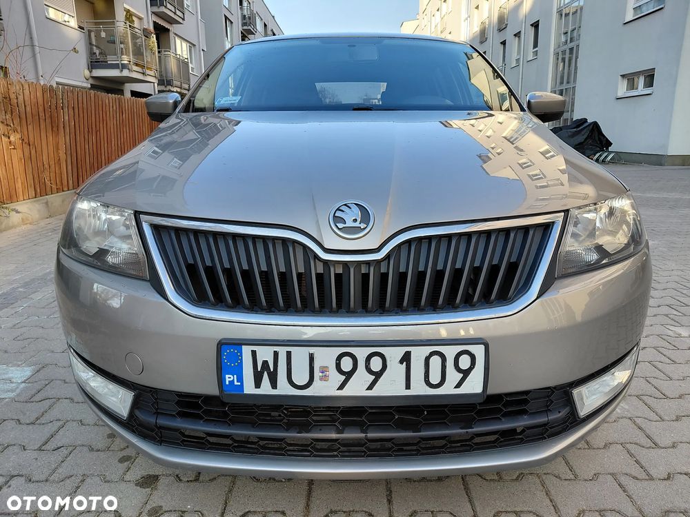 Skoda RAPID 1.2 TSI Ambition - 1