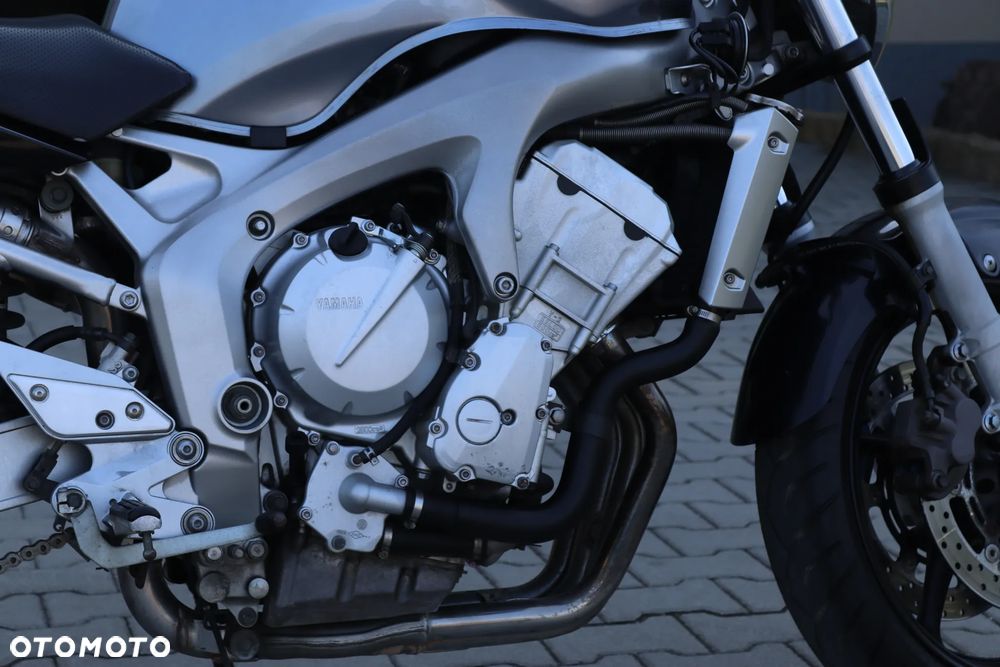 Yamaha FZ6 - 4