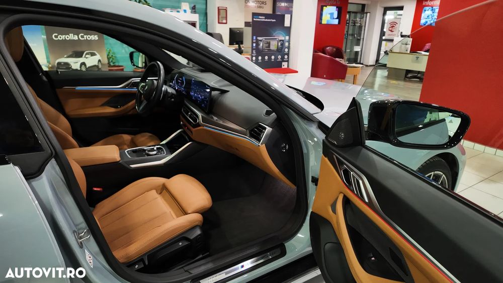 BMW Seria 4 420d xDrive Gran Coupe M Sport - 11