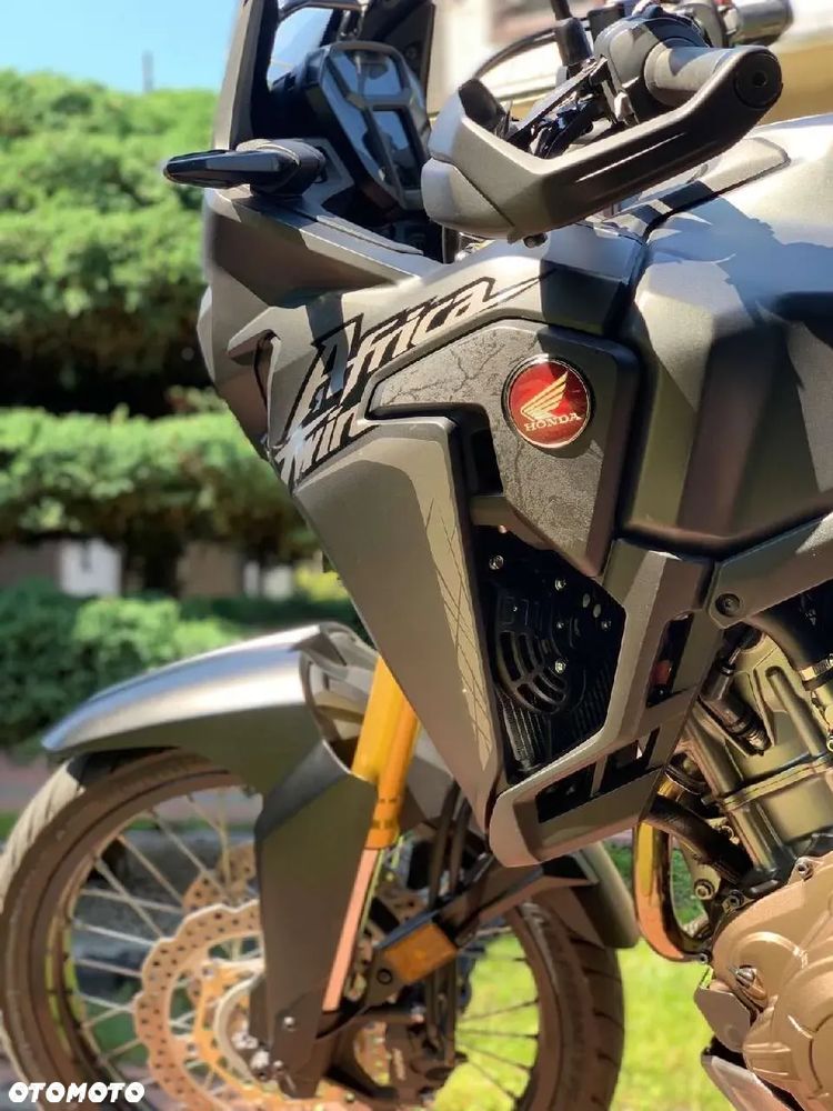Honda CRF - 4