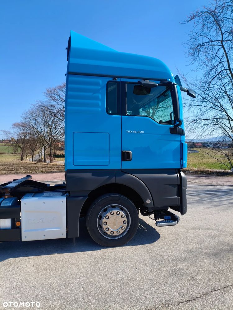 MAN TGX 18.420 BDF / TGM / Laweta / Najazd / Firanka - 17
