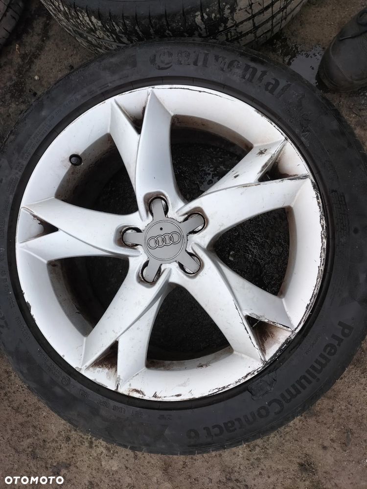 KOŁA FELGI OPONY AUDI A4 B8 205/50/17 AUDI A4 B8 - 9