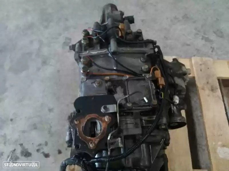 CAIXA VELOCIDADES MITSUBISHI PAJERO 1997 -93JR63958 - 5