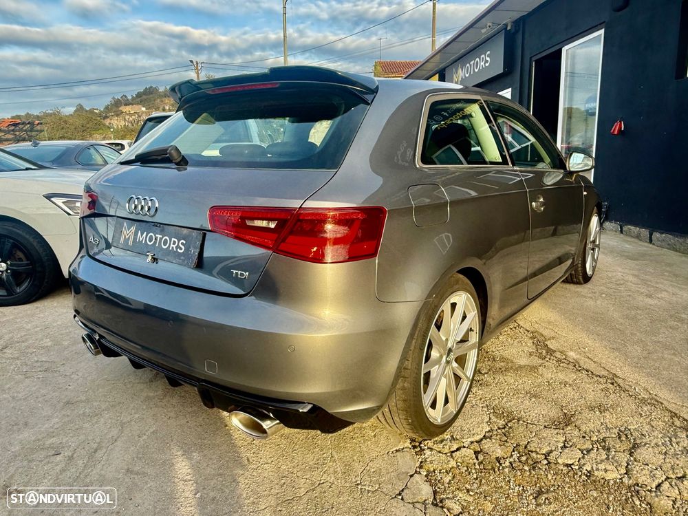 Audi A3 1.6 TDI S-line - 55