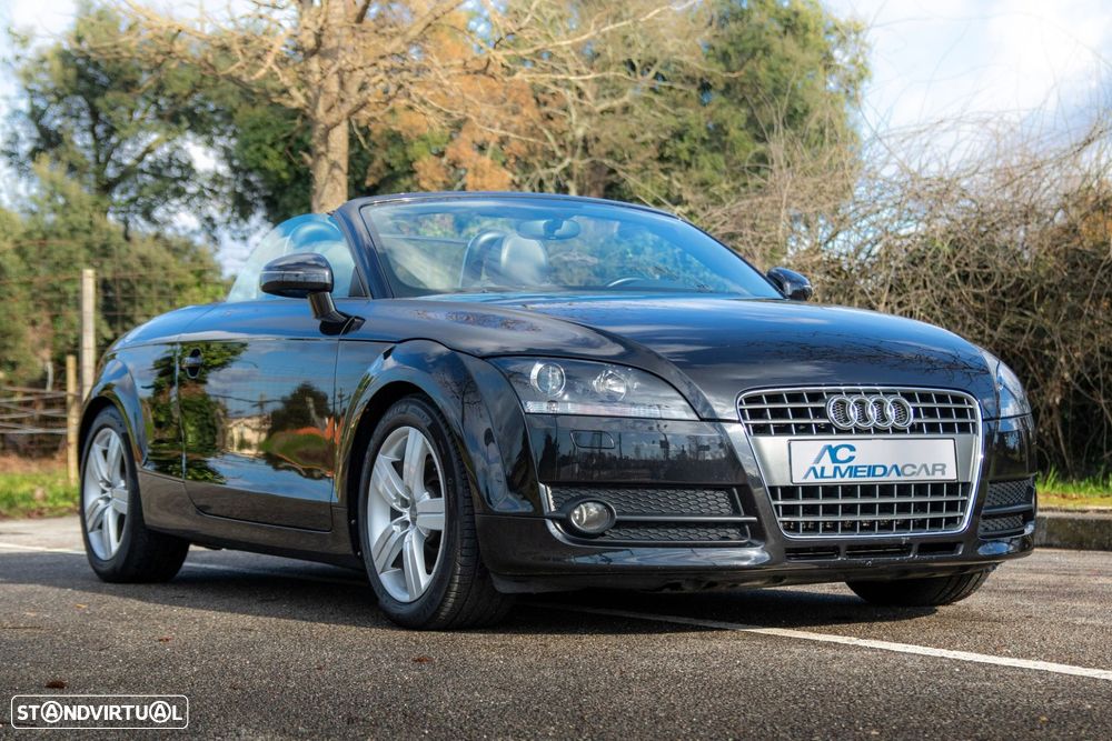 Audi TT Roadster 2.0 TFSi S Tronic - 1