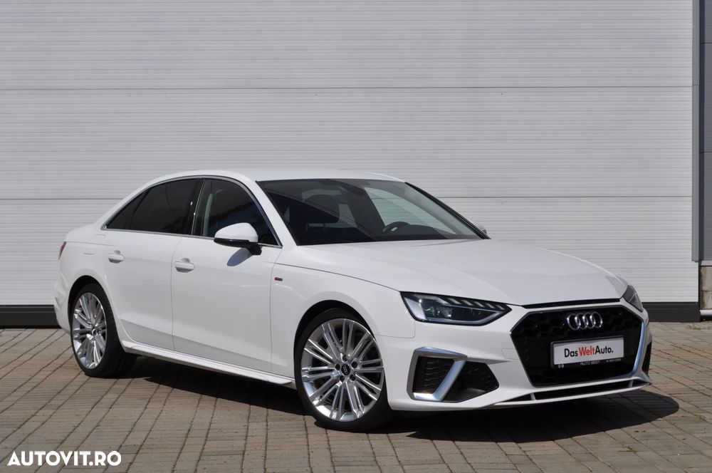 Audi A4 Limuzina - 5