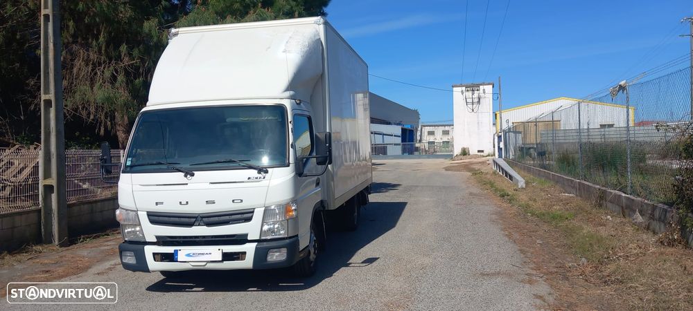 Mitsubishi Canter 3 C 13D C/Plataforma - 13
