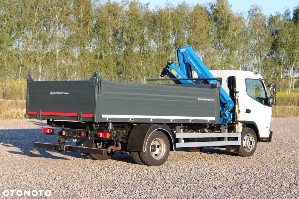 Mitsubishi FUSO Canter 9C18 Nowy 3-stronny Wywrot Kiper Wywrotka Nowy żuraw HDS DN 7.7 S2 Ładowność 4000 kg - 23