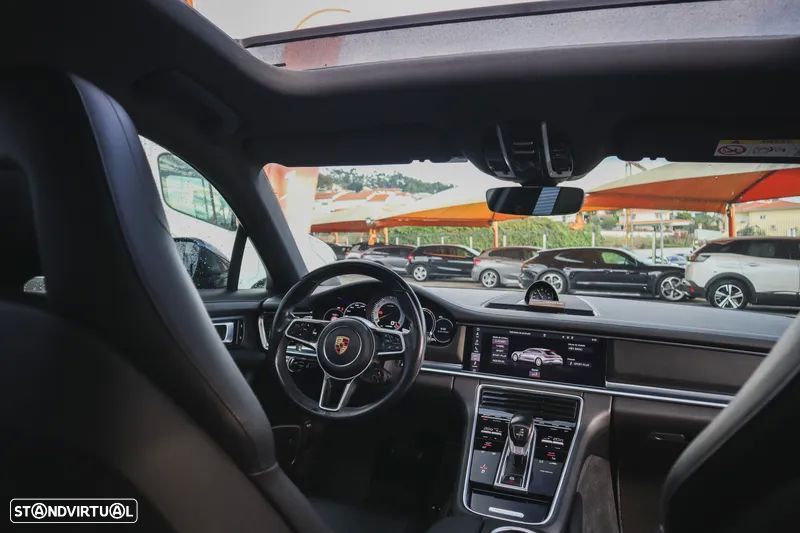 Porsche Panamera Sport Turismo 4 E-Hybrid Platinum Edition - 15