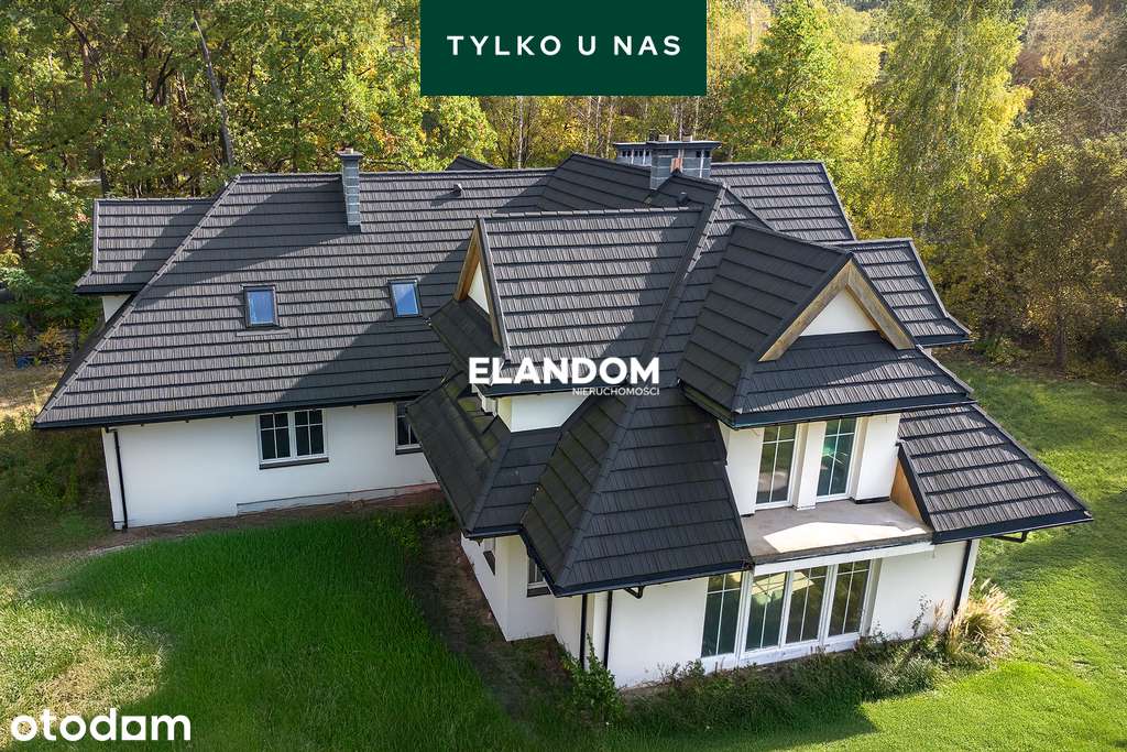 Rezydencja 375 m2 wśród sosen – Wawer, dzi. 2500