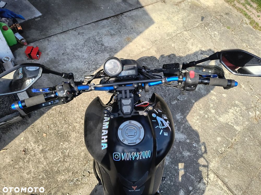 Yamaha MT - 2