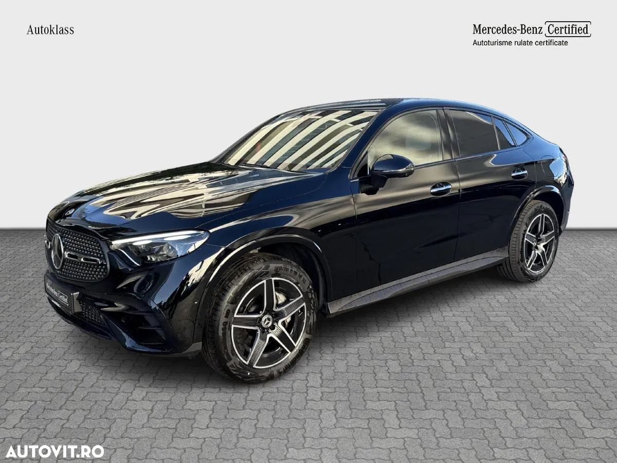 Mercedes-Benz GLC Coupe 300 e 4MATIC - 1
