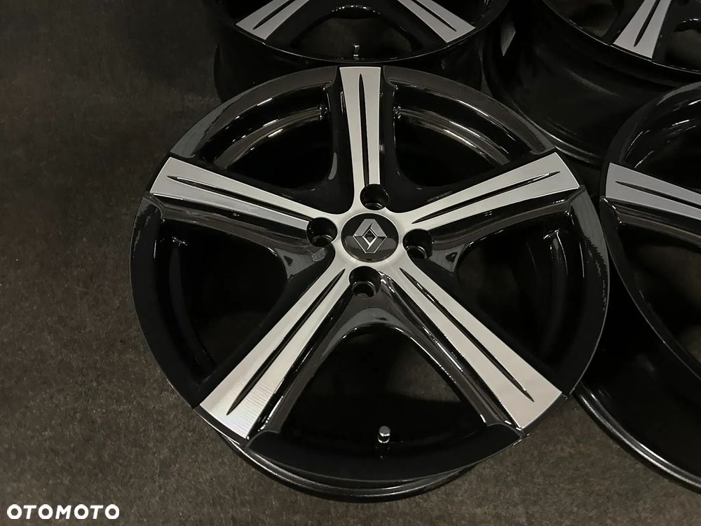 Alufelgi Renault Captur I, Clio IV, V, Dacia Sandero 17 cali 4x100 4szt. Jak Nowe! - 6