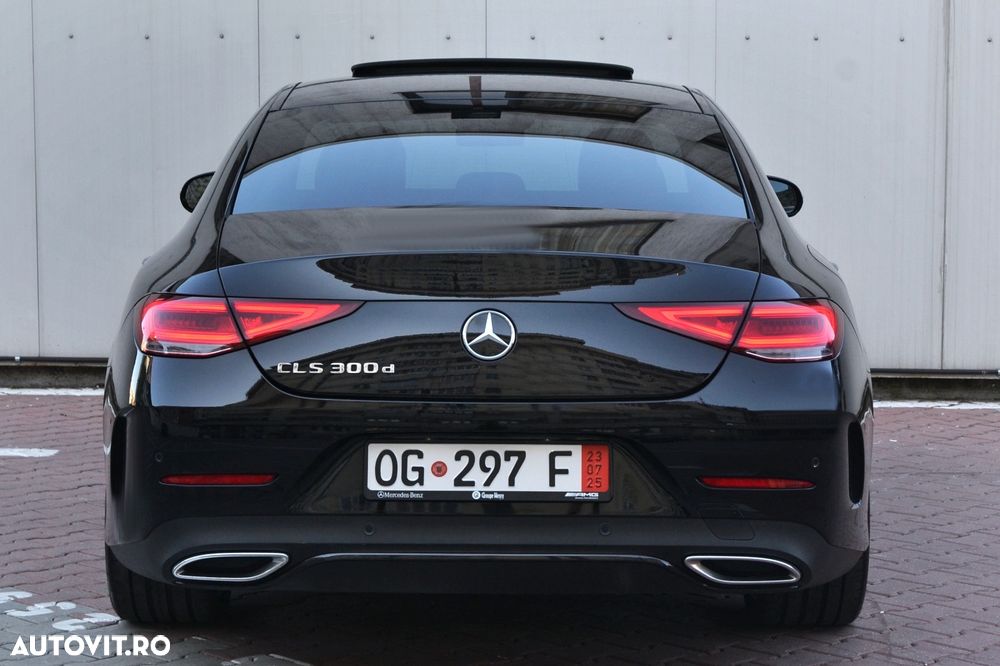 Mercedes-Benz CLS 300 d 9G-TRONIC AMG Line - 12