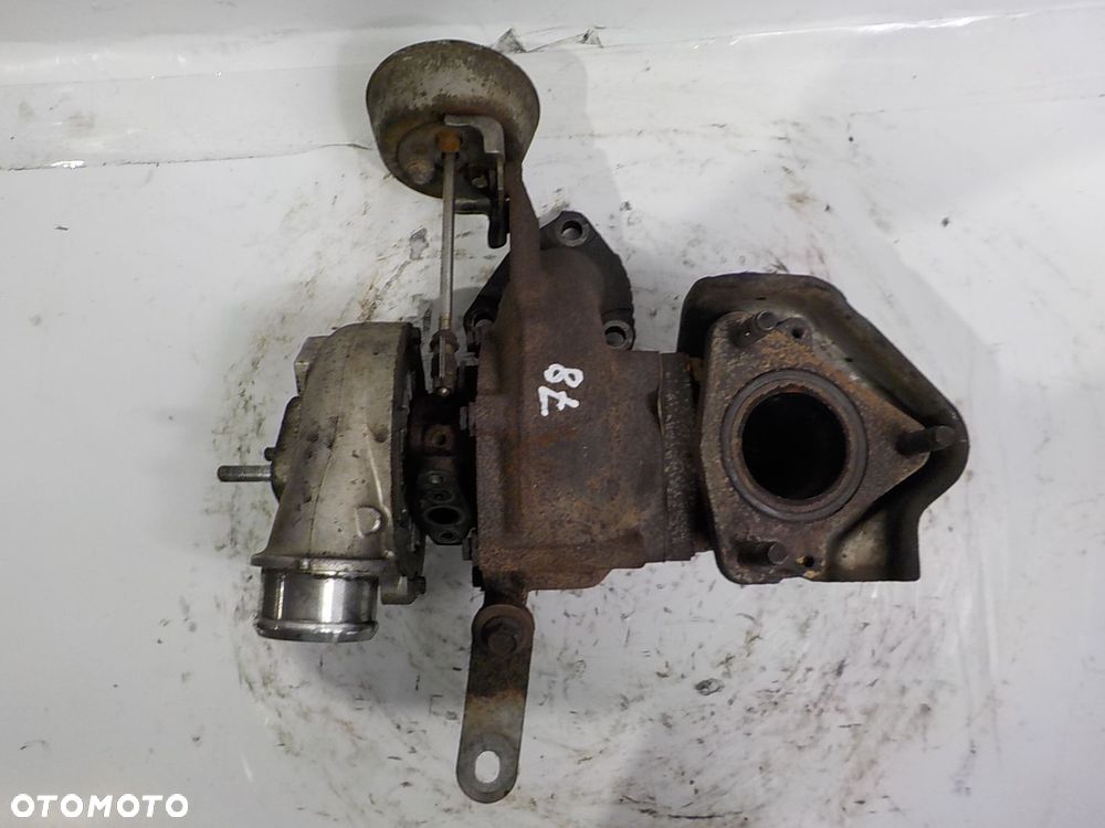 HONDA CR-V III 2.2 I-CTDI TURBOSPRĘŻARKA TURBINA 18900-RMA-E01 - 1