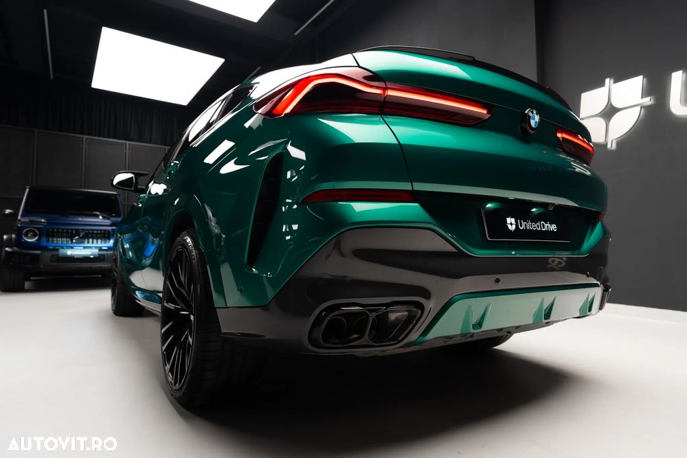 BMW X6 M M60i xDrive AT MHEV - 40