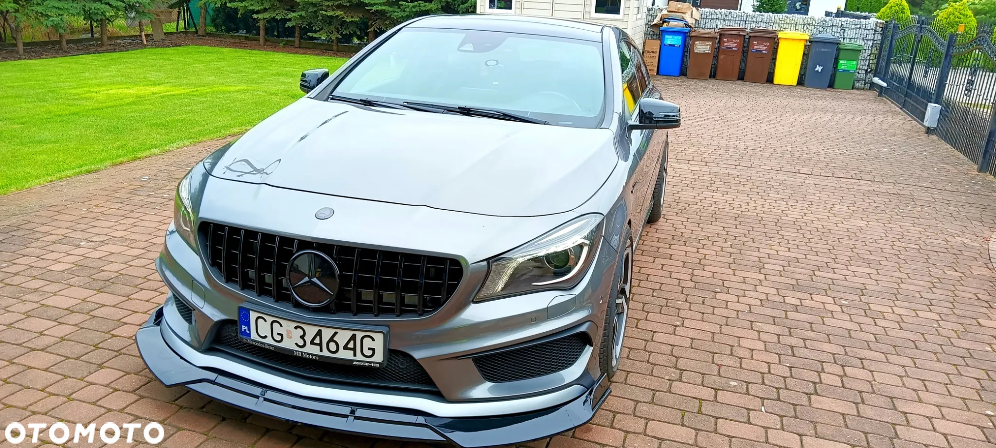 Mercedes-Benz CLA AMG 45 4-Matic - 15