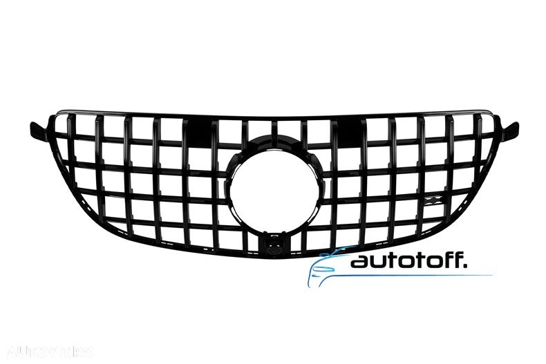 Grila centrala GLE W166 63AMG S compatibila cu Mercedes (15-19) Panamericana Design - 1