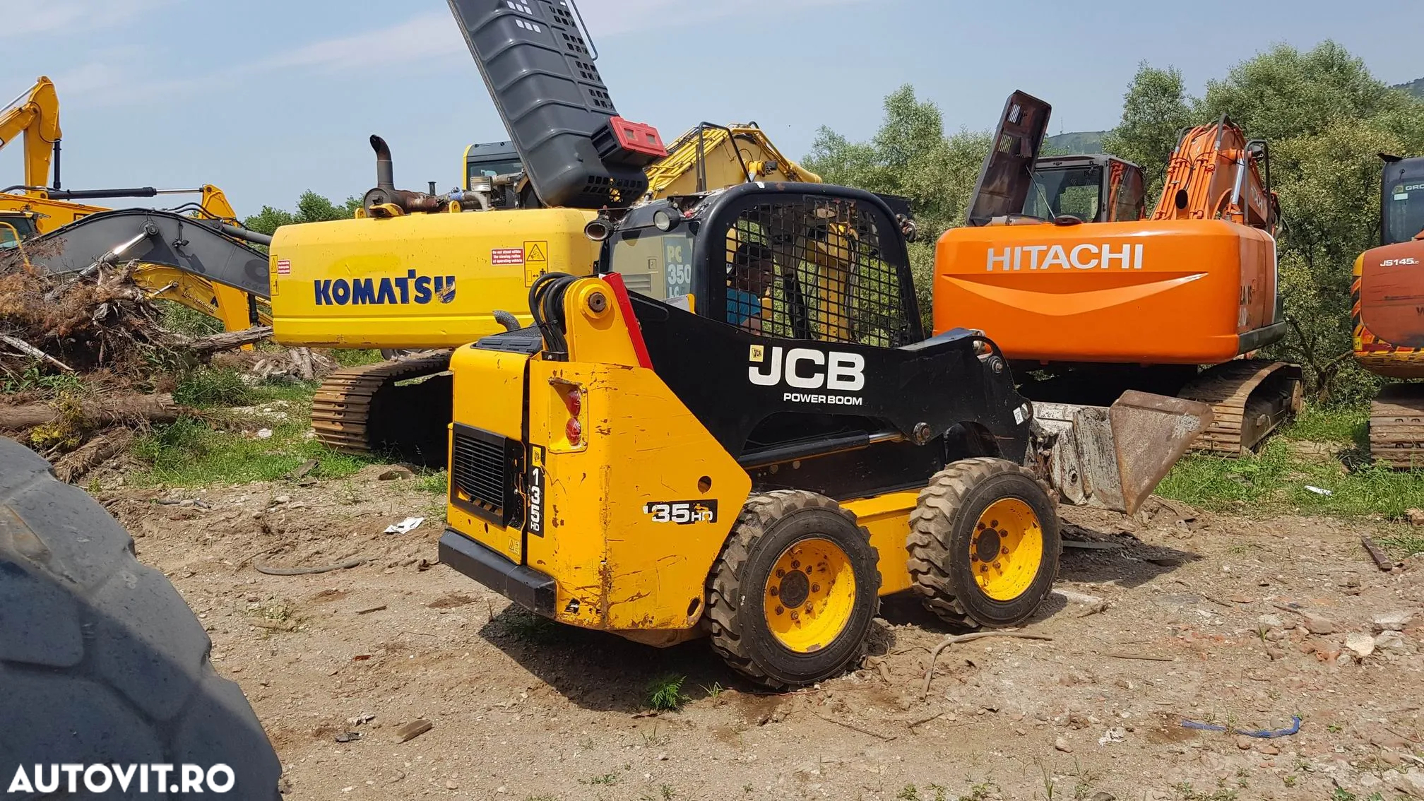 JCB 135 HD Mini încărcător - 15