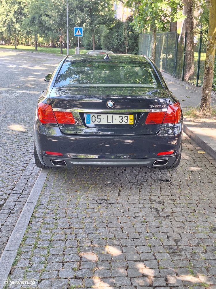 BMW 740 d - 3