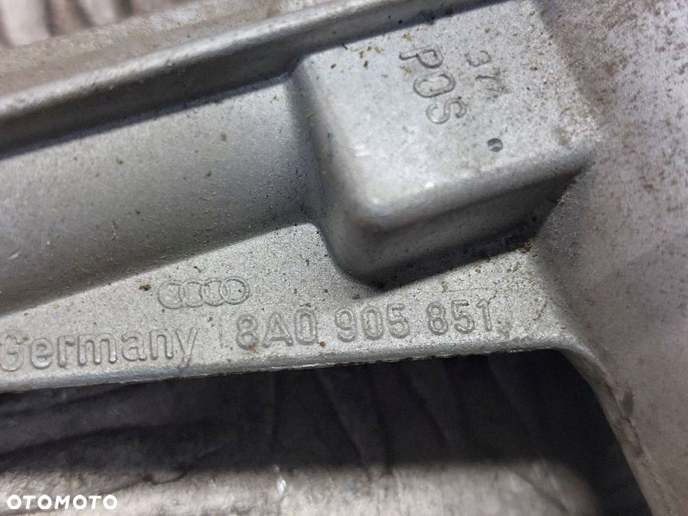 ZESTAW STARTOWY AUDI 80 B4 2.3 10v 4A0906264 8A0905851 - 5