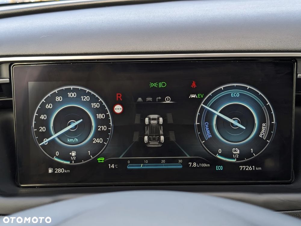 Hyundai Tucson 1.6 T-GDi HEV Platinum 4WD - 18