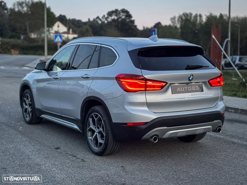 BMW X1 18 d sDrive Line Sport Auto - 8