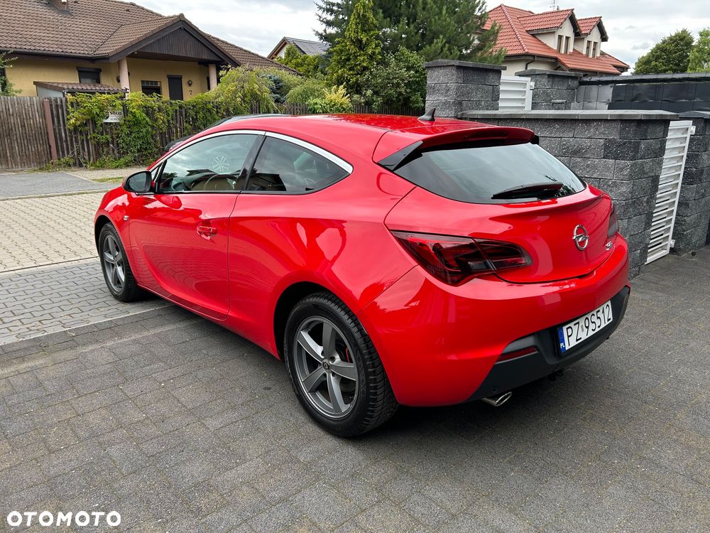 Opel Astra 1.6 T Sport - 9