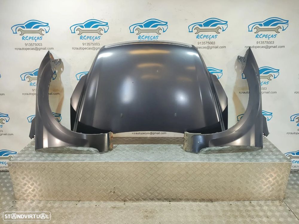Frente completa FORD FOCUS 2 II MK2 FACELIFT - 8
