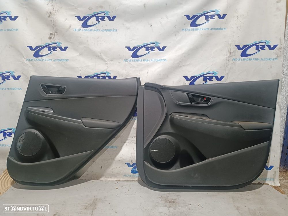 Conjunto de Bancos Hyundai Kauai - 14