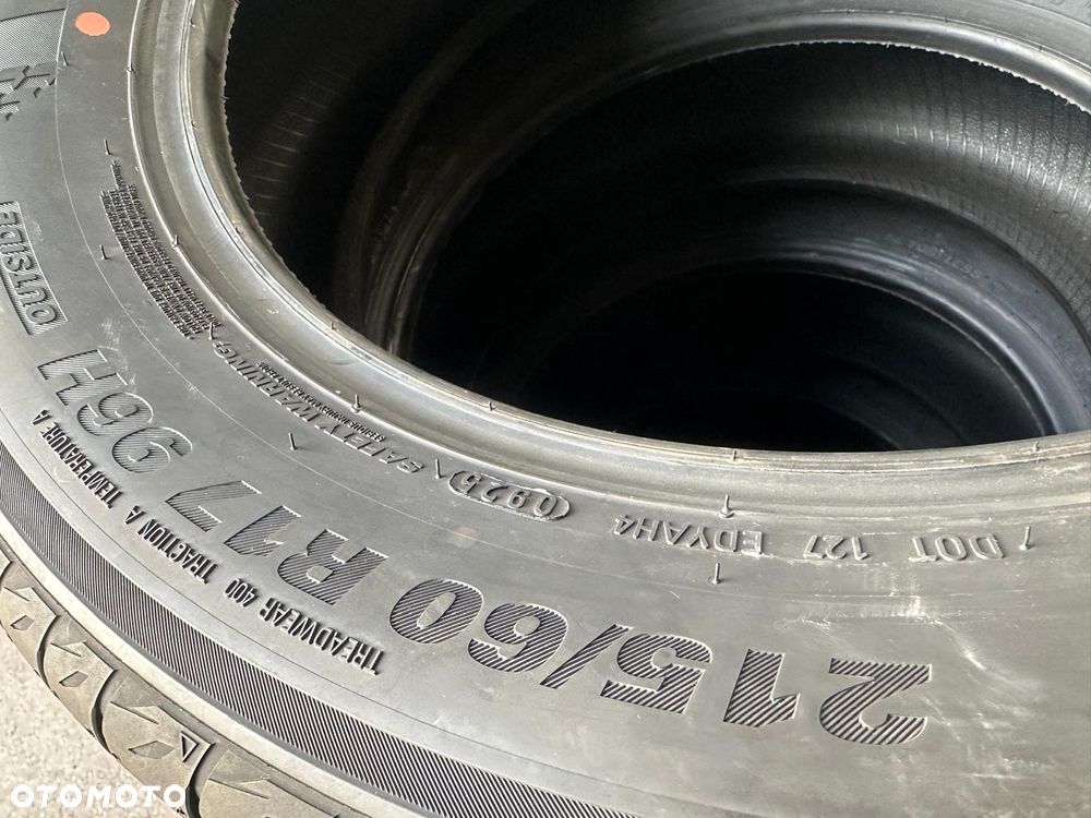 4 x 215/60R17 Kumho Ecsta HS51 2025R - 2