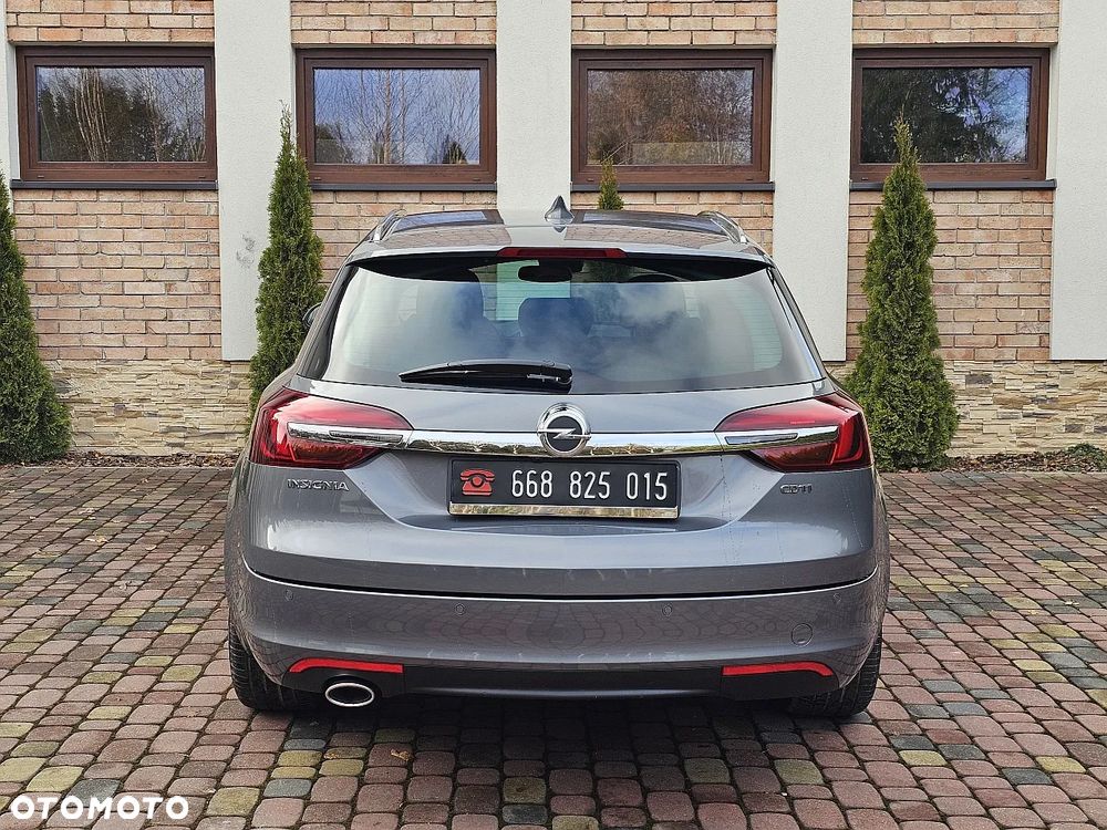 Opel Insignia 2.0 CDTI automatik Innovation - 10