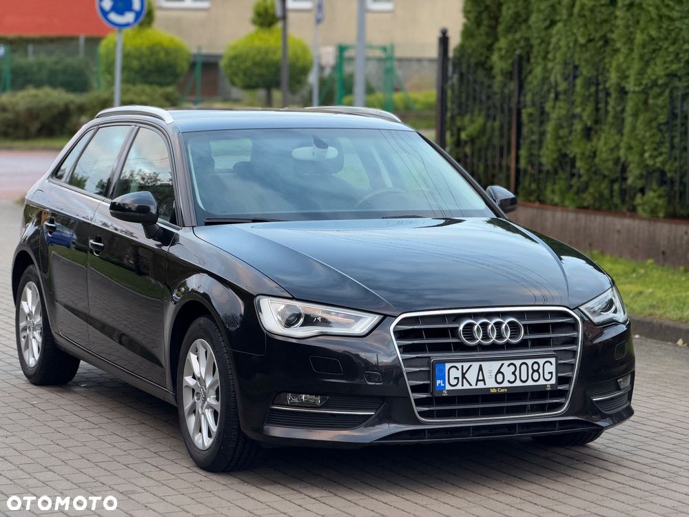Audi A3 Sportback 2013 photo 5