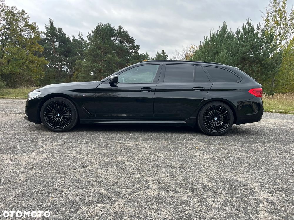 BMW Seria 5 520d M Sport - 7